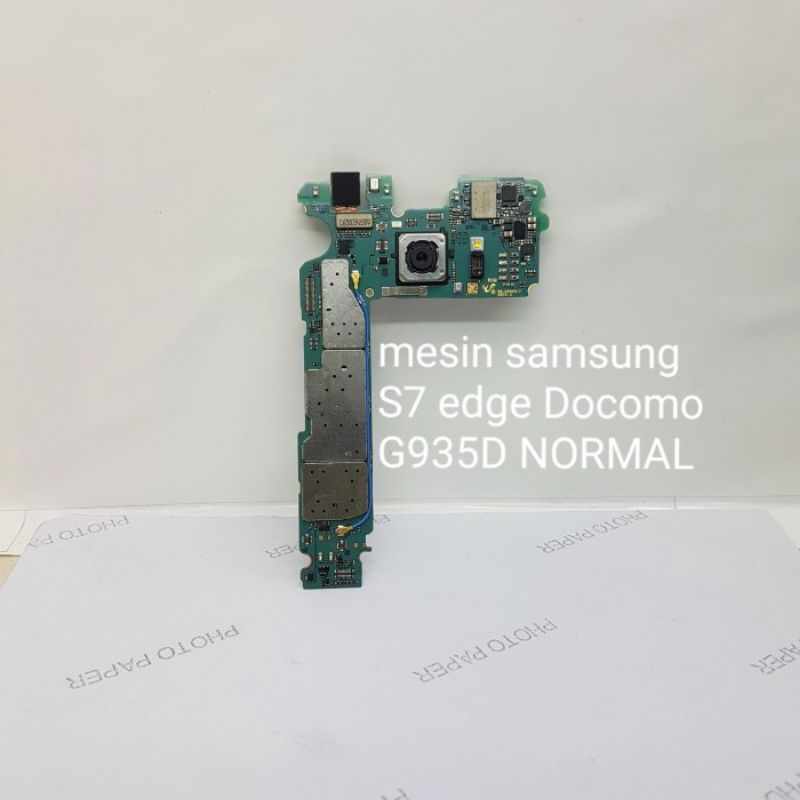 Mesin Samsung S7 edge Docomo Seri G935D Snapdragon NORMAL