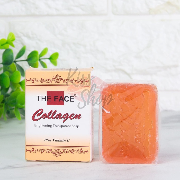 The Face Collagen Paket Lengkap