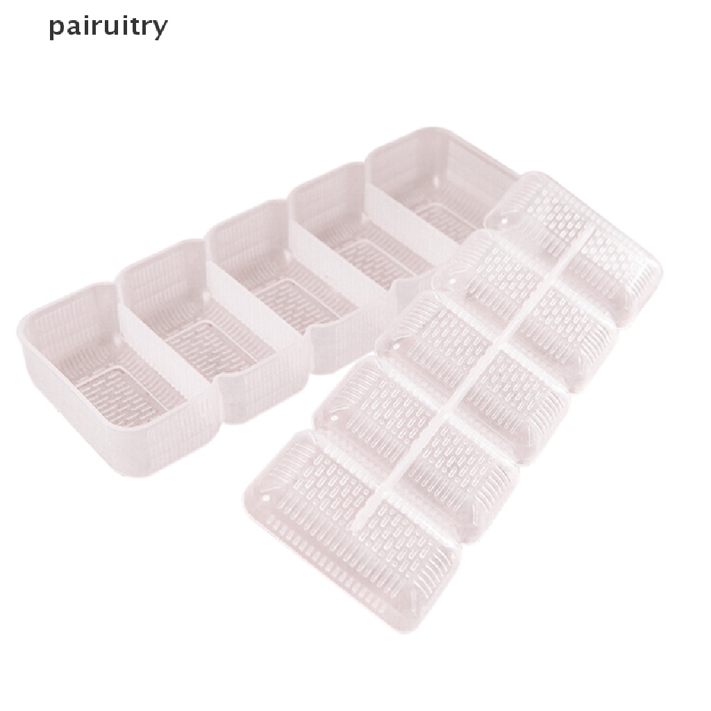 Prt Cetakan Sushi Nigiri Jepang 5 Slot Anti Lengket PRT