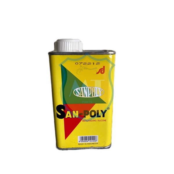 Sanpoly san Poly Pengkilap body motor mobil 250 ml