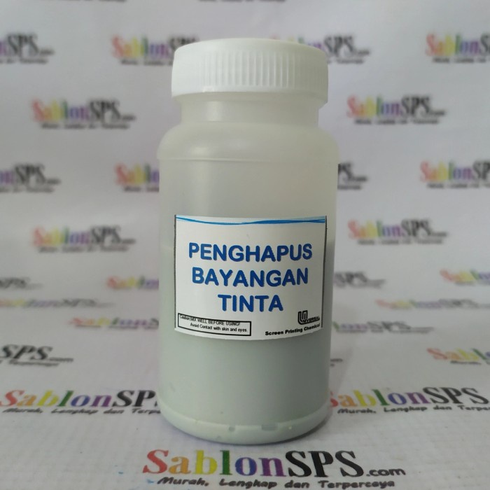 

Berkualitas Penghapus Bayangan Tinta Diskon