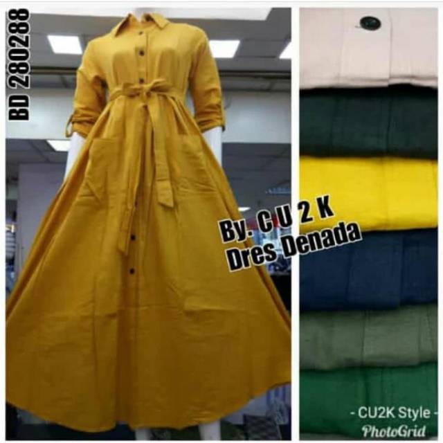 gamis cu2k dress denada