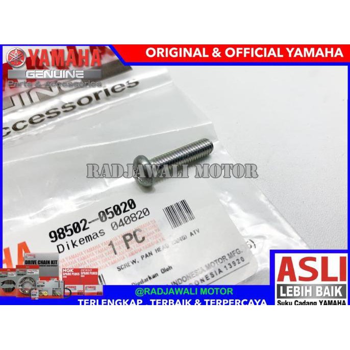 Baut Gigi Pompa Oli Aerox 155, Lexi, New Nmax 2020 Asli Yamaha
