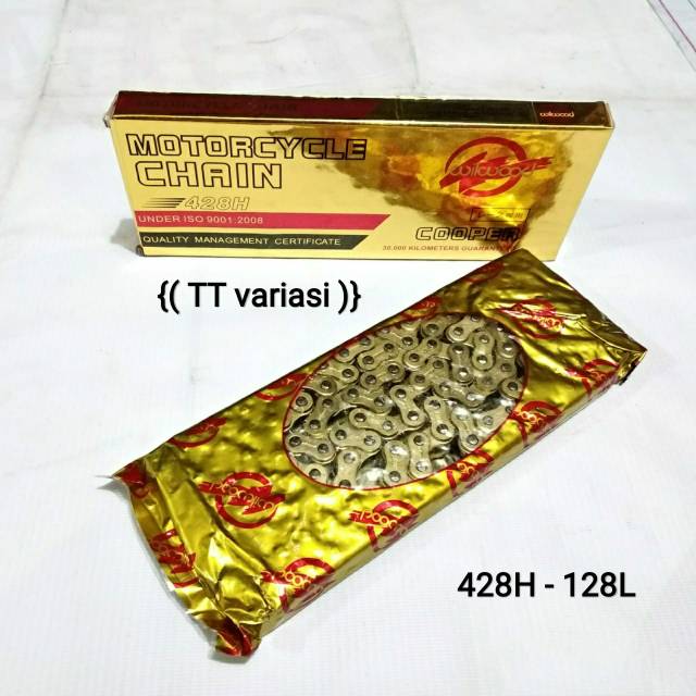 Rantai WILWOOD 428H - 128L