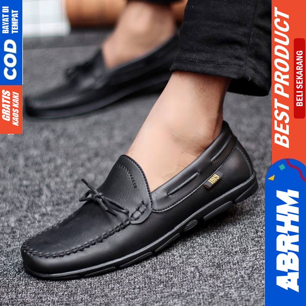 Abrhm Melvin - Sepatu Formal Pria Casual