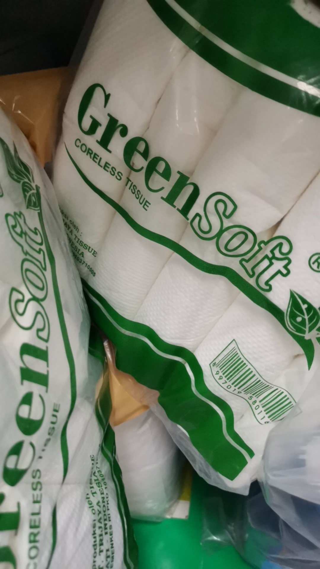 T-soft Tisu Toilet / Coreless Tissue (1 Pack Isi 10 Roll)