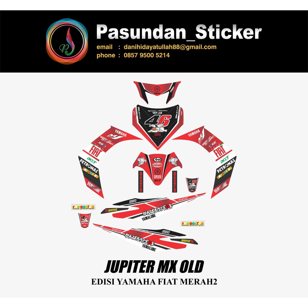 JUPITER MX OLD EDISI YAMAHA FIAT MERAH2