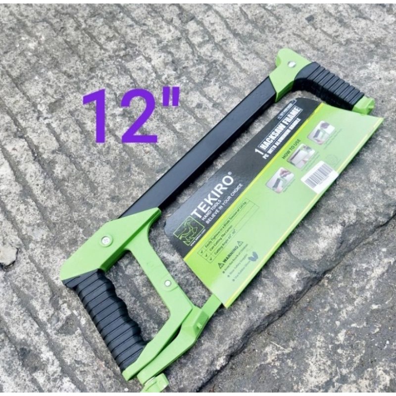 gergaji besi 12in tekiro - gorok besi 12in