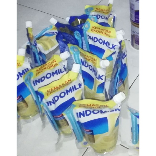 

Skm susu kental manis indomilk pouch 545g