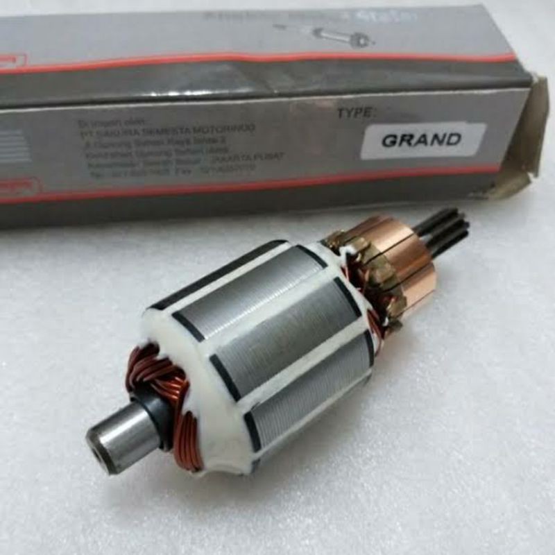 Angker Dinamo Stater Grand Supra lama Supra fit new SKR