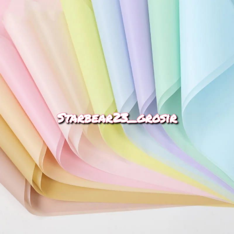 

Kertas Wrapping Cellophane Polos Matte