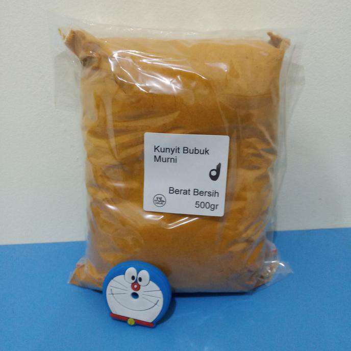 

Kunyit Bubuk Murni 500 Gram / Pure Turmeric Powder 1/2 Kg