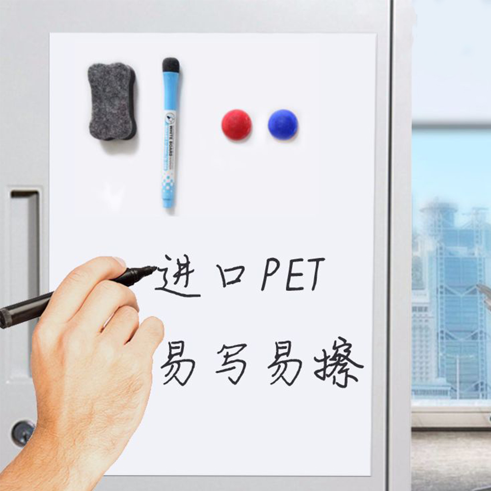 Lanfy Papan Tulis Magnetik Flexible Ukuran A5 Untuk Kulkas / Kantor / Rumah