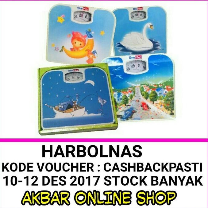 Promo Timbangan Badan Onemed Timbangan Berat Badan Timbangan Manual Terlaris