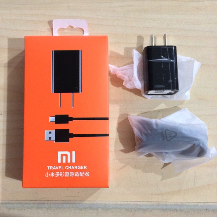 CHARGER XIAOMI ORIGINAL 100% MICRO USB / CHARGER XIAOMI 2A GEPENG - FA