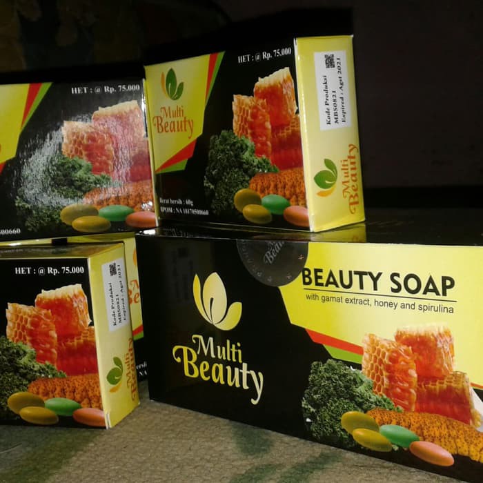 SABUN MBS FREE JARING MULTYBEAUTY SOAP