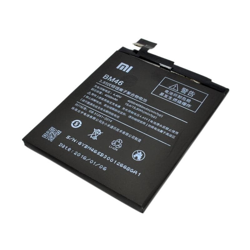 BM46 BATTERY / BATERAI / BATRE XIAOMI REDMI NOTE 3 BM46 ORIGINAL