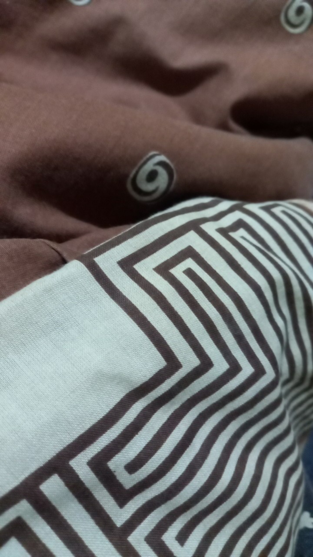 Shanaya Batik Tunik Tenun Kombinasi Toyobo Tenun Original