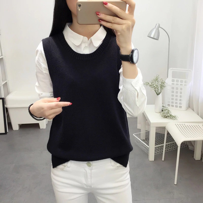 women's sweater vest