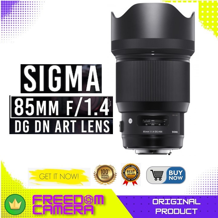 Sigma for Nikon 85mm f/1.4 DG HSM Art (A)