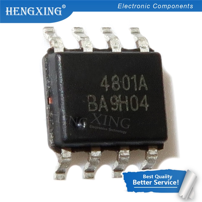 50pcs Ic AO4800 4800 AO4800B AO4801A AO4801 4801 AO4805 4805 SOP-8