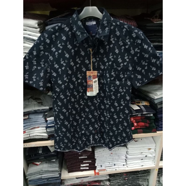 Kemeja Cardinal Jeans, kemeja Cowok CARDINAL JEANS 100%