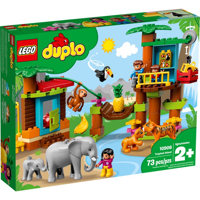 Lego 10906 Duplo Tropical Island