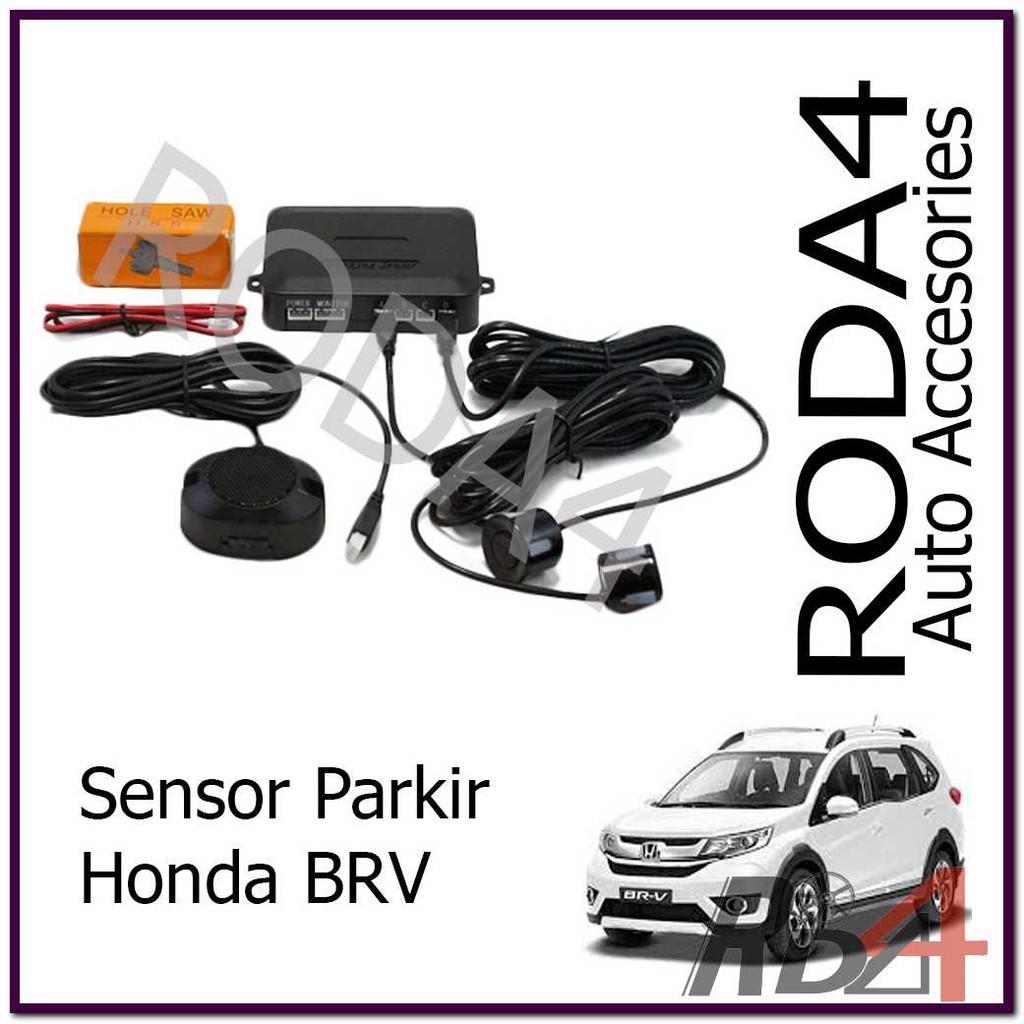 Sensor Parkir Mobil 2 Titik Universal BRV