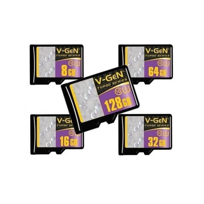 Glp78740G0 Micro Sd 32 Gb V-Gen Turbo Series Original - Microsd 32Gb Vgen Mmc