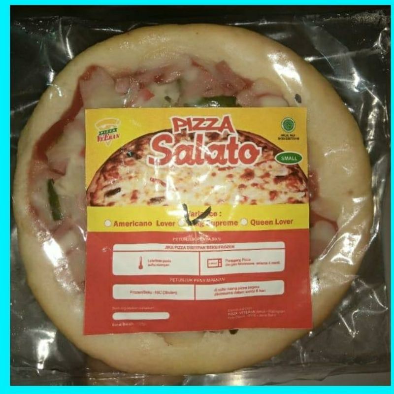 

pizza frozen salato 18 cm