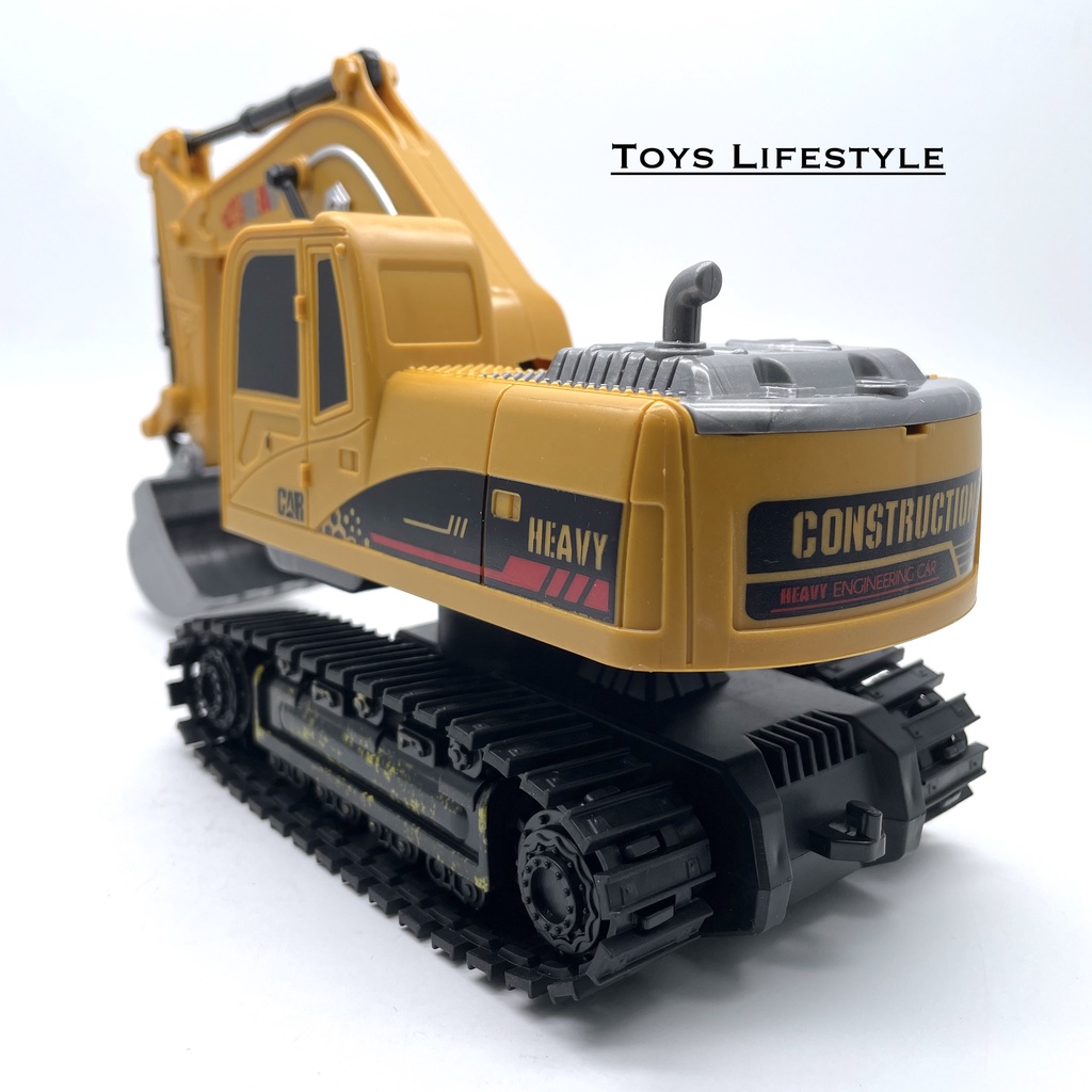 Mainan Anak RC Remote Control Excavator / Remote Kontrol Eskavator