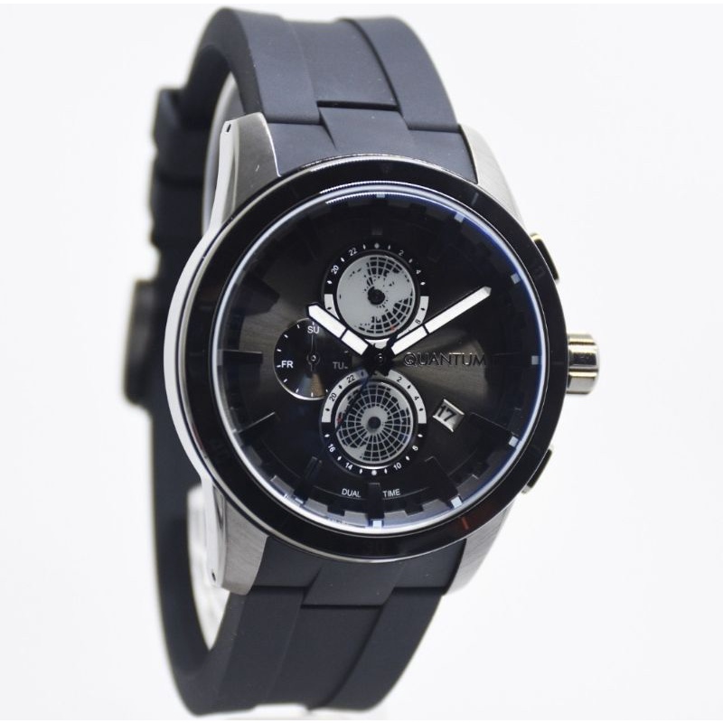 Jam Tangan Pria Quantum ADG991 Rubber Karet Original Murah