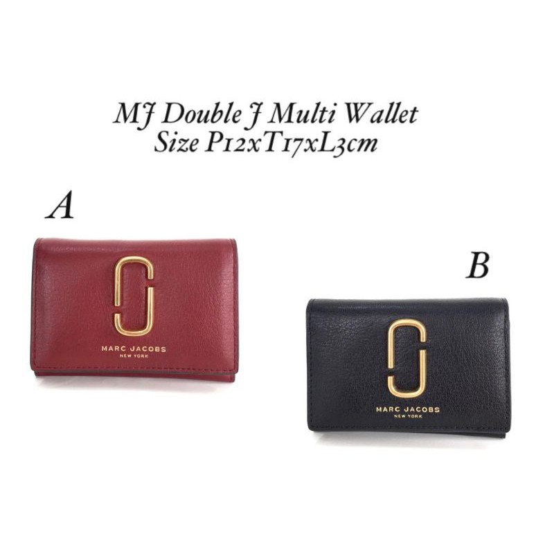 Marc Jacobs Double J Multi Wallet