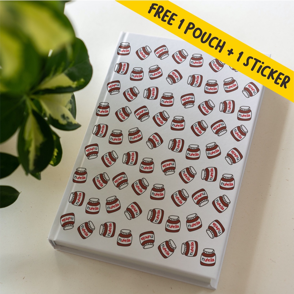 

Notebook Agenda, Dotted, dan Polos Nutella