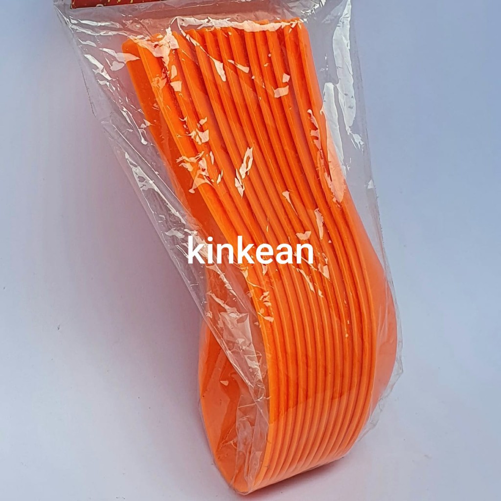 1pcs Sendok Sup Plastik