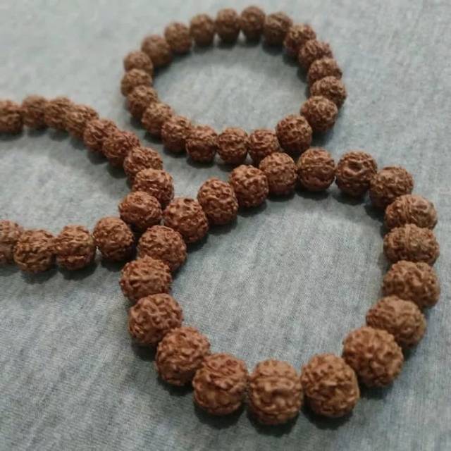 GELANG JENITRI RUDRAKSHA / GELANG ALAM ASLI / GELANG PRIA WANITA