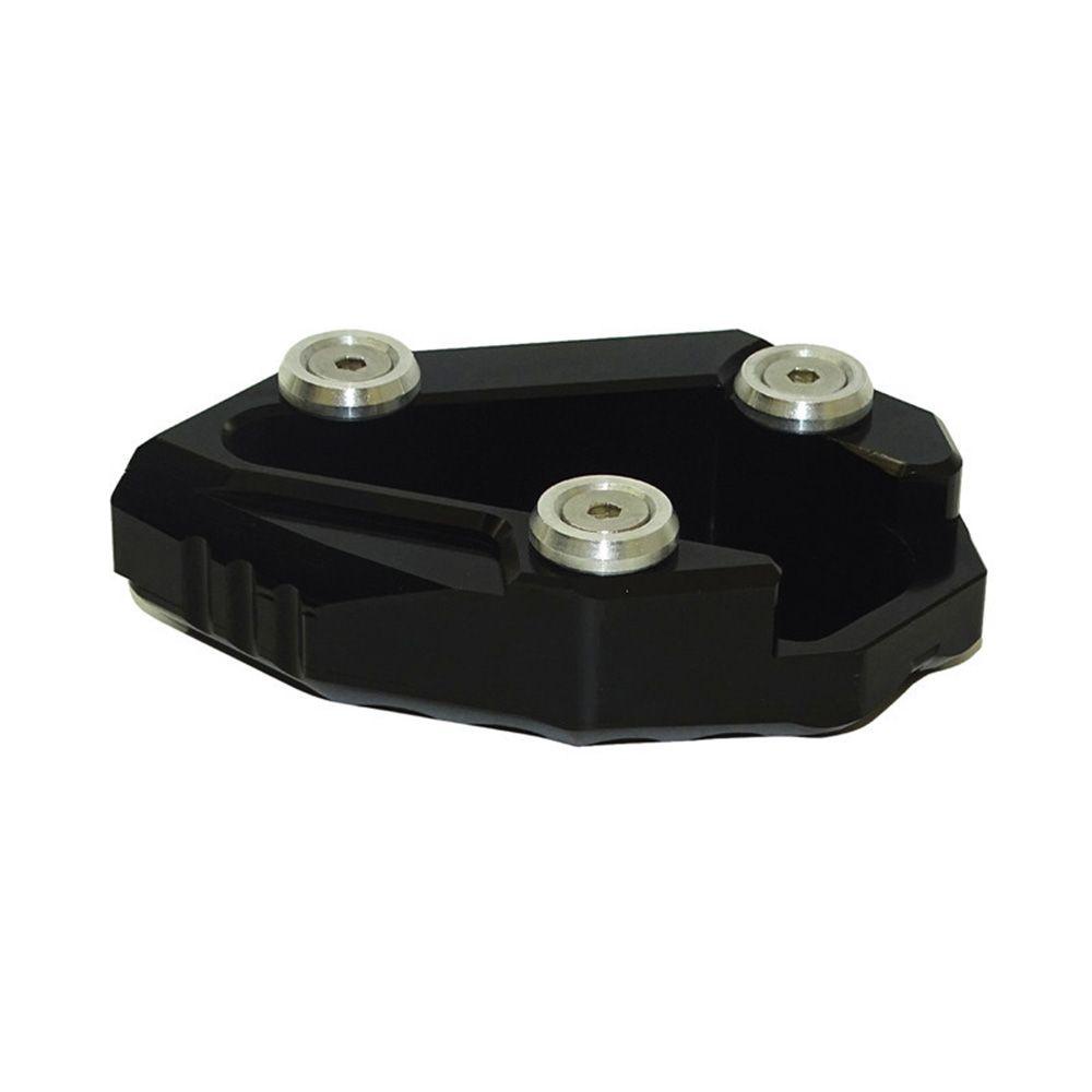 Populer Bantalan Pembesar Ekstensi Kaki New Kickstand Side Stand Side Kick Stand Untuk Ducati Diavel1200 2011-2016