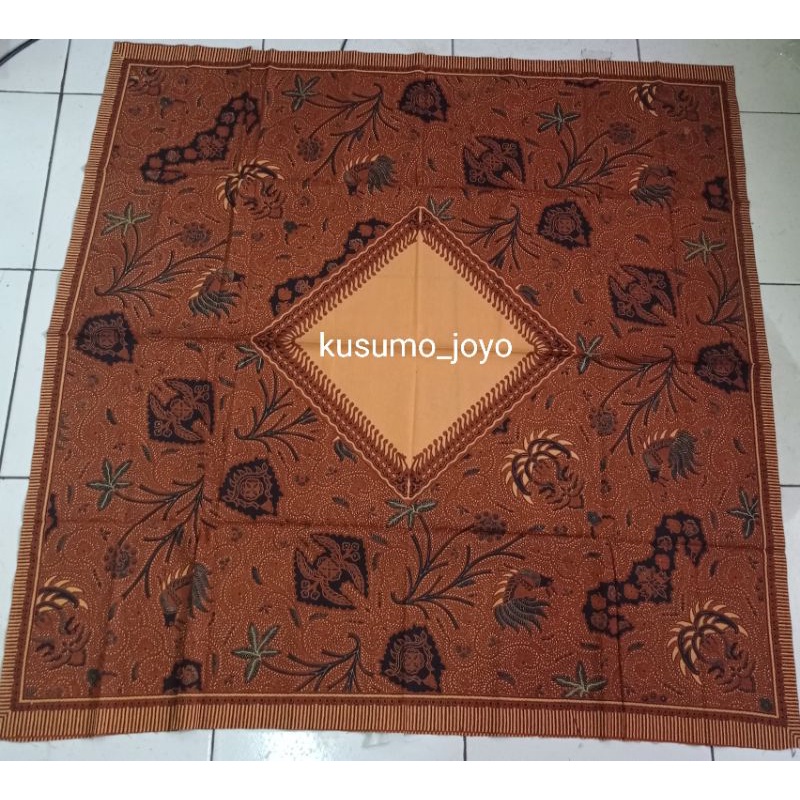 Udeng Batik Iket Kepala Cabut 10 Motif Bahan Alusan 1X1Meter