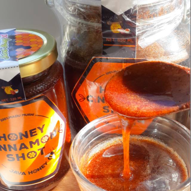 

Madu cinnamonshoot 320 ml