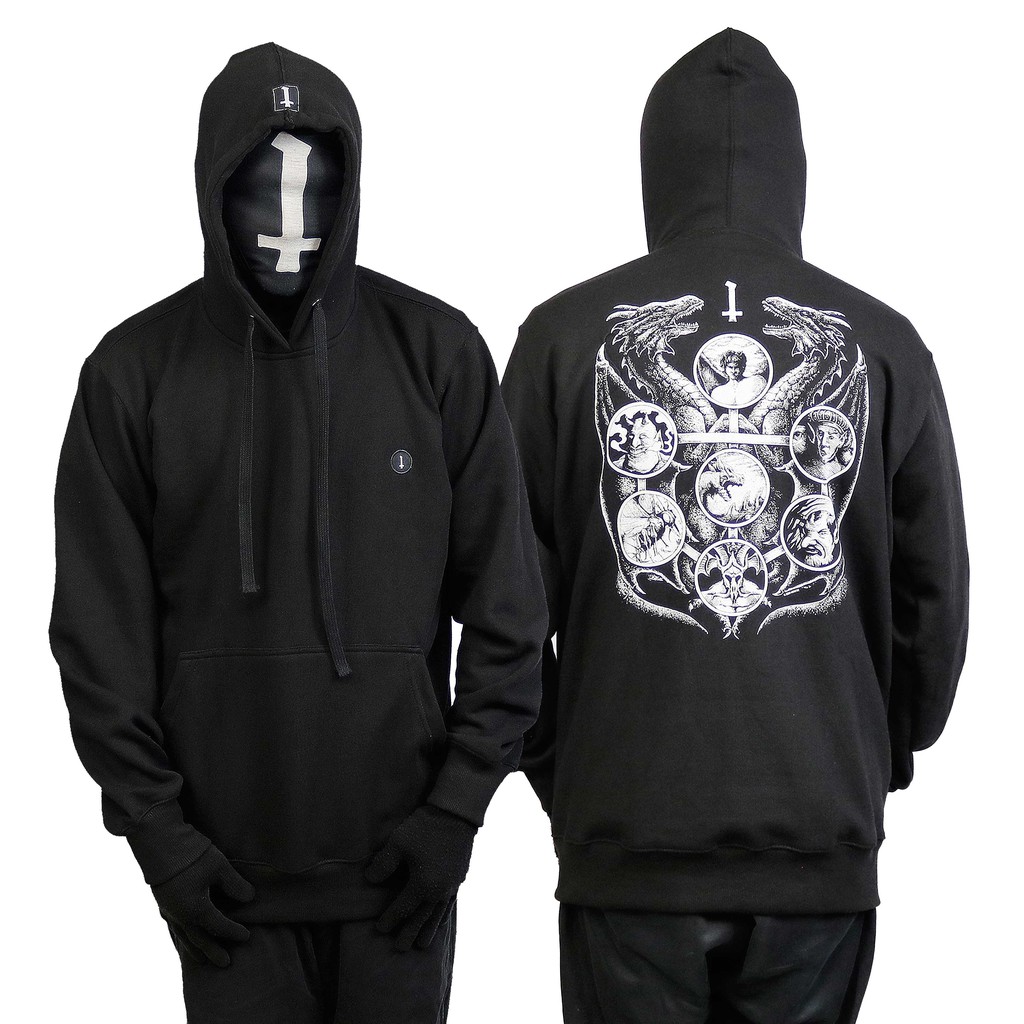 Heretic - Pullover Hoodie - 7 Deadly Sins