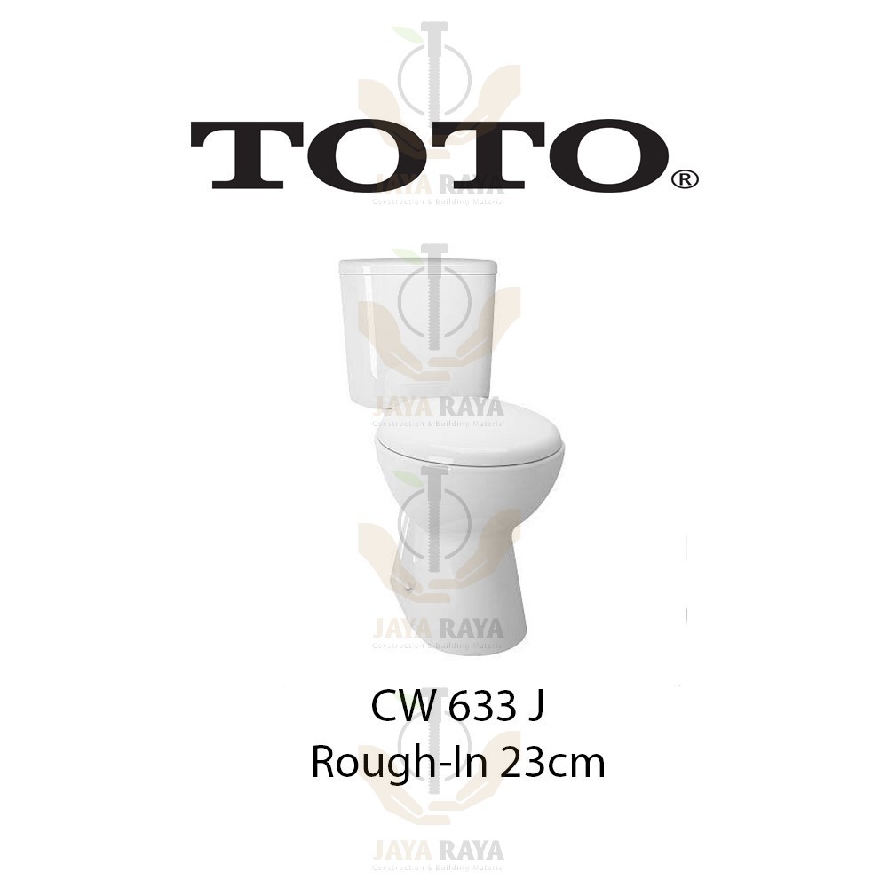 KLOSET DUDUK TOTO CW-633 / KLOSET DUDUK TOTO CW-633 / TOTO