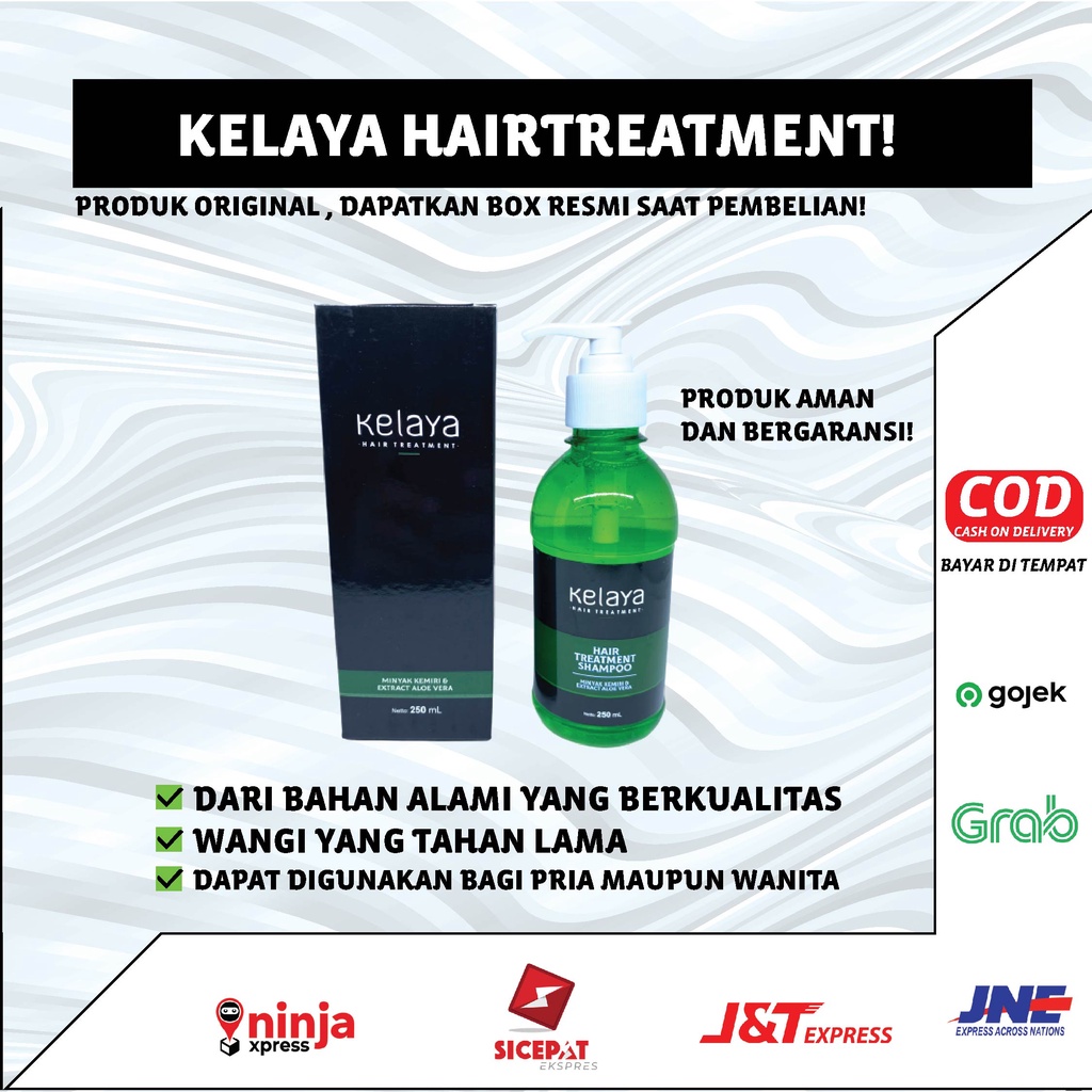 Shampo Shampoo Botak Rontok Penumbuh Rambut Perawatan Hair Care Treatment Anti Rambut Rontok Kelaya