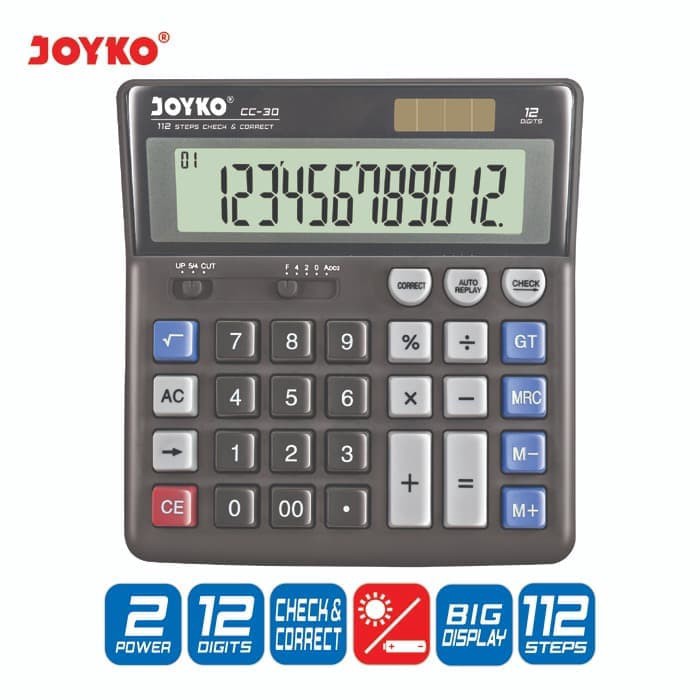 

Kalkulator JOYKO / Calculator JOYKO CC-30