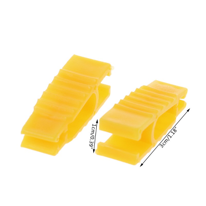 CRE  4Pcs ABS Fuse Automobile Car Fuse Fetch Clip Timeproof Extractor Puller Tool