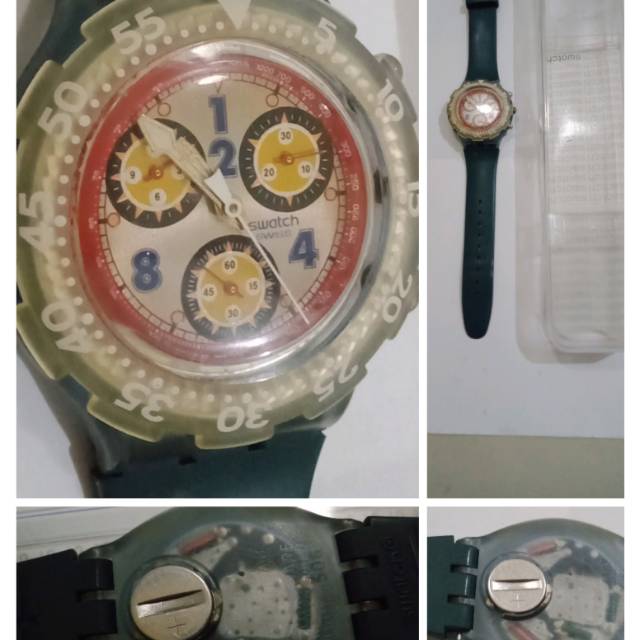 Swatch Scuba Chrono