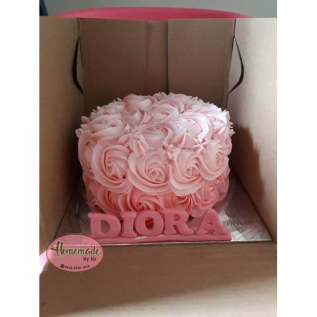 

Kue Ulang Tahun Buttercream
