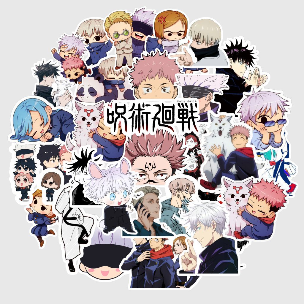 

Sticker Tempel "Sticker Pack Jujutsu Kaisen 40Pcs