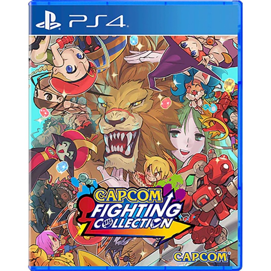 PS4 Capcom Fighting Collection