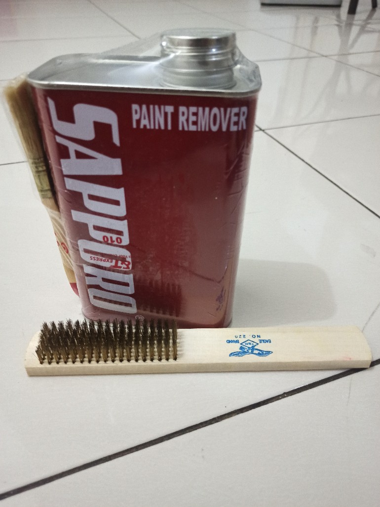 Sikat Tembaga / Sikat Kawat / Sikat Kuningan