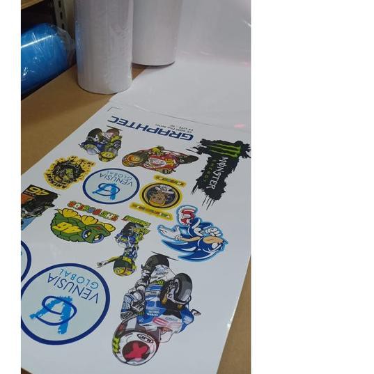 

Diskon Besar2an !! TINTA ART paper untuk STICKER Vinyl & SABLON tranferpaper Berkualitas,..
